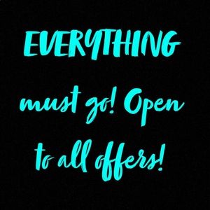 Make some REASONABLE offers ladies!